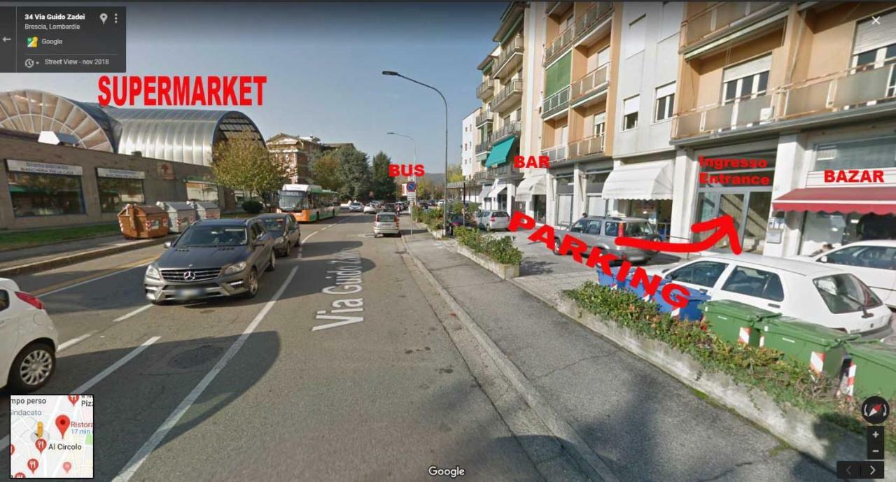 Appartamento Con Terrazzo Zona Ospedale Civile Brescia Exteriör bild